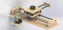 X,Y plotter