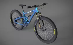 Yeti SB5 Beti Mountain Bike 3D model