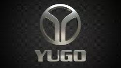yugo logo 3D model