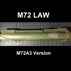 1:1 M72 LAW (M72A3 Version)  Light Anti-Tank Weapon Prop