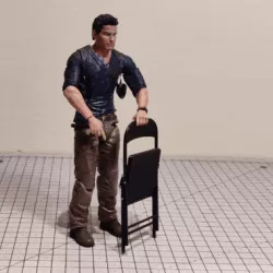 1/10 Scale Standard Folding Chair