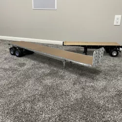 1/14 Scale Flat deck Trailers
