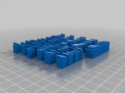 1:24 Bookcase & Books