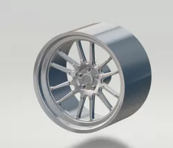 1/24 COSMIS 206Rtype Wheel