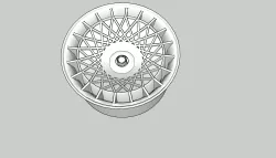 1/24 JDM Style Wheel