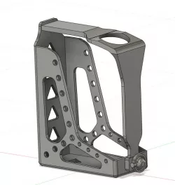 1/24 Jerry Can Holder / Rack