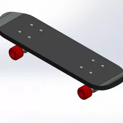 1/24 Scale Skateboard