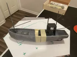 1/35 1920's-1940s Fishing Trawler / Boat