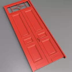 1/35 French Door