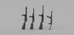 1/35 Russian SMG pack