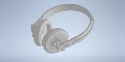 1/35 scale WW2 Panzer headphones and throatmike