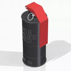 1/35 Smoke Grenade M18