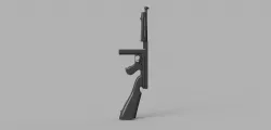 1/35 Thompson Submachine Gun