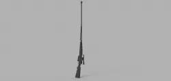 1/35 WZ 35 Polish anti-tank rifle