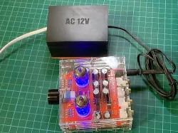 12VAC Transformer Case (Valve-PreAmp Power Supply)