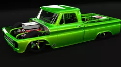1966 Chevrolet C10 Custom Trans Kit