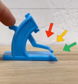 1DOF RCM Compliant Mechanism