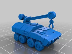 25ton 8x8 Engineering Vehicle 