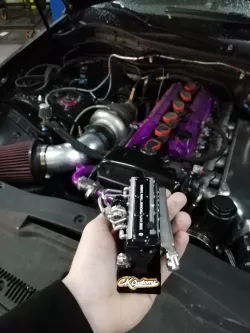 2jz engine for scale models