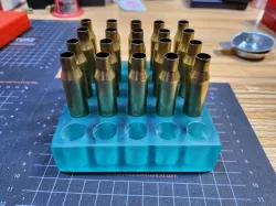 338 Lapua Reloading Tray- 25 and 49 Rounds