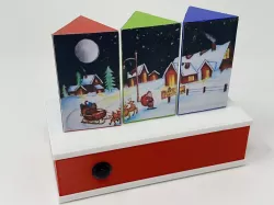 3D Printed Christmas Billboard.