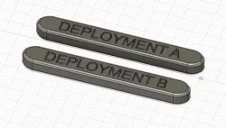 40k Deployment Zone Markers