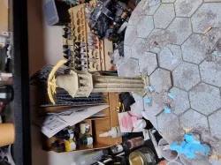 40k eagle statue