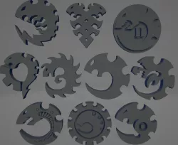 40K Genestealer Cults Icons
