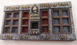 40k Grim Gothic Game Tracker
