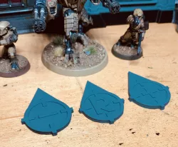 40k Hit Buff Markers