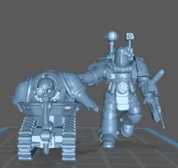 40K MEDEVAC SERVITOR