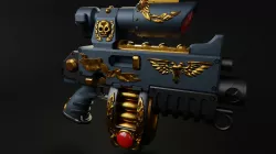 40k Ornamental Gun