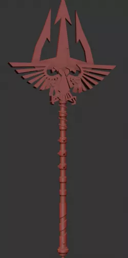 40k Power Trident