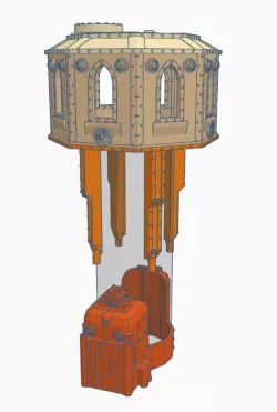 40k pringles tower