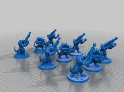 40k skaven rat ogres