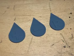 40k Wound Buff Markers