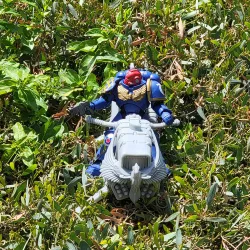 41st Millenium Turbo Bike - 7" McFarlane / JoyToy Scale