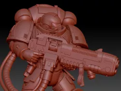 4th Company`s Angry Guy