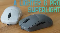 54 gram G305 conversion (G Pro inspired)