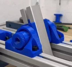 608 Bearing Bracket for 30x30 profiles