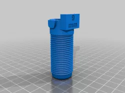 9mm bullet feeder die