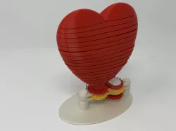 A 3D Printed Animated Valentine Heart for My Valentine!
