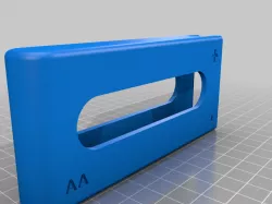 AA Battery Case