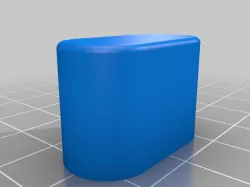 AAA Battery Container Box EDC