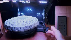Abstract 3D Zoetrope Animation: "Tetras" - Presupported