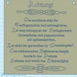 Achtung!