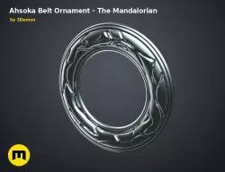 Ahsoka Belt Ornament - The Mandalorian