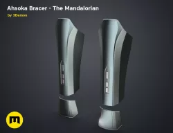 Ahsoka Bracers - The Mandalorian