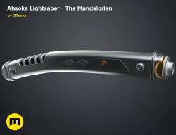 Ahsoka Long Lightsaber - The Mandalorian