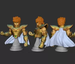 Aioria Leo ​SAINT SEIYA: Knights of the Zodiac